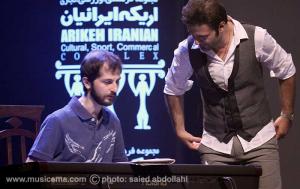 گزارش تصویری موسیقی ما از متن و حاشیه کنسرت نادر مسچی - 2