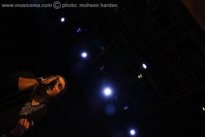 گزارش تصویری از کنسرت گروه سون در سالن میلاد تهران