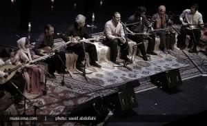 گزارش تصویری دیگری از اجرا گروه شمس با همراهی علیرضا قربانی