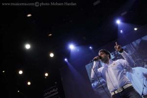 گزارش تصویری از کنسرت بابک جهانبخش در اریکه ایرانیان تهران - 1