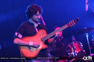گزارشی از کنسرت نوروزی فرزاد فرزین در شیراز