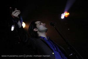 گزارش تصویری از کنسرت محسن یگانه در رودهن