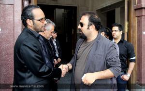 گزارش تصویری از حضور اهالی موسیقی در مراسم ختم پدر شهرام شکوهی گزارش تصویری از حضور اهالی موسیقی در مراسم ختم پدر شهرام شکوهی