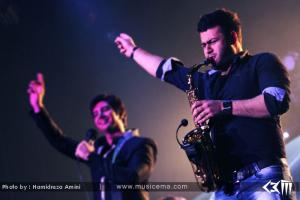 گزارشی از کنسرت نوروزی فرزاد فرزین در شیراز
