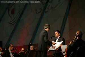 گزارش تصویری سایت موسیقی ما کنسرت ارکستر سمفونیک تهران در میدان آزادی - 1
