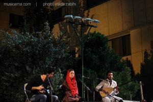 گزارش تصویری از کنسرت خیریه علی قمصری 