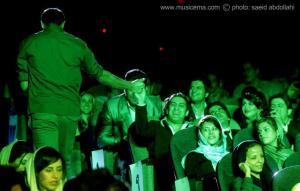 گزارش تصویری از کنسرت حامی در اریکه ایرانیان - 2