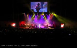 عکس‌هایی از کنسرت حمید عسکری در برج میلاد