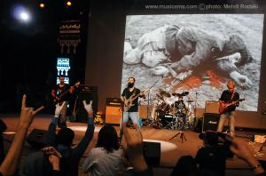 گزارش تصویری از کنسرت فرشید اعرابی در اریکه ایرانیان تهران - 2