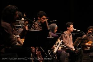 گزارش تصویری موسیقی ما از کنسرت همایون شجریان و گروه هم‌نوازان حصار - 1
