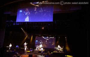 گزارش تصویری از کنسرت حمید عسکری در برج میلاد