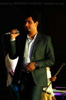 گزارش تصویری از کنسرت احسان خواجه‌امیری در قزوین