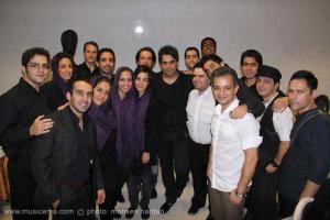 گزارش تصویری از کنسرت حمید عسکری در برج میلاد تهران - 2