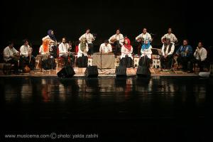 گزارش تصویری از اجرای گروه «طریقت» در تالار وحدت