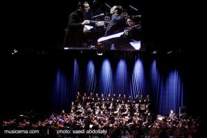 گزارش‌های اختصاصی سایت موسیقی ما از متن و حاشیه‌های اجرای ارکستر ملی - 1