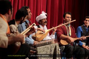 بزرگان موسیقی محلی در گروه کایر به صحنه می‌روند