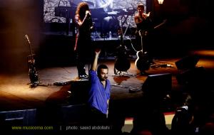 گزارش تصویری از کنسرت رضا یزدانی در برج میلاد تهران - 2