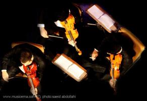 گزارش تصویری متفاوت از اجرای ارکستر سمفونیک تهران