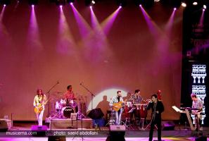 کنسرت بهنام علمشاهی با حاشیه‌های فراوان و اتفاقات جالب برگزار شد 