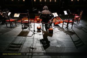 گزارش تصویری از کنسرت «گفت و گو» به رهبری علی قمصری - 1