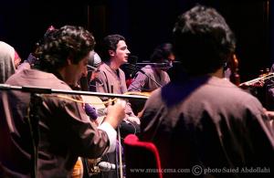 گزارش تصویری از کنسرت گروه همنوازان حضار و همایون شجریان - 3