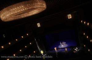 عکس‌هایی از کنسرت گروه ایجاز در تالار وحدت