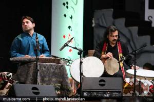 گزارش تصویری از کنسرت شهرام ناظری و حسین علیزاده با همراهی گروه «دوستی»