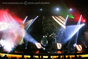 گزارش تصویری از شب دوم کنسرت رضا صادقی در کرج  