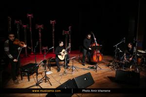 کنسرت مهرداد پاکباز در شب چهارم هفته موسیقی تلفیقی - دی 1393