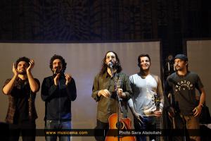 کنسرت گروه کامنت - بهمن 1394