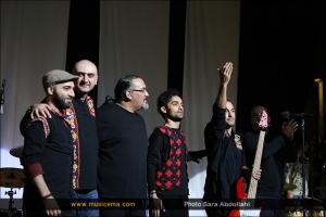 اجرای گروه داماهی - بهمن 1394 (جشنواره موسیقی فجر)