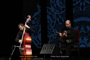 کنسرت گروه کمانه (مسیقی فادو پرتقال) - بهمن 1394 (جشنواره موسیقی فجر)