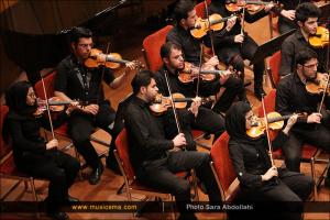اجرای ارکستر فیلارمونیک کردستان به رهبری مهدی احمدی - بهمن 1394 (جشنواره موسیقی فجر)