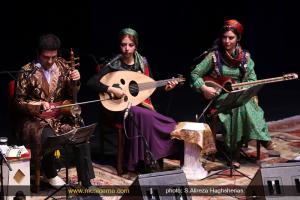 کنسرت گروه تال و گروه آوای عندلیب - فرج علیپور و شاهو عندلیبی (شهریور 1394)