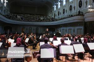 اجرای ارکستر سمفونیک تهران در تالار مجلل کنسرواتور چایکوفسکی مسکو 