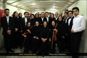 اجرای ارکستر فیلارمونیک تهران - دی 1393