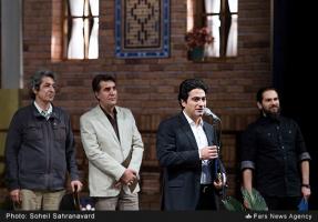 گزارش تصویری سومین جشن موسیقی ما در خبرگزاری فارس - مهر 1394