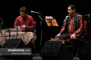 کنسرت «سرود کهن» - حسام الدین سراج - 25 تیر 1395 