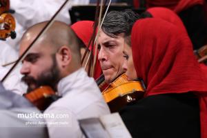 اجرای ارکستر سمفونیک تهران برای کودکان - مرداد 1396