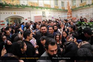 بیمارستان بهمن - ساعاتی پس از درگذشت مرتضی پاشایی