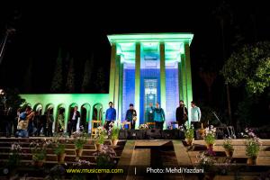 کنسرت علیرضا قربانی در شیراز - 1 اردیبهشت 1395