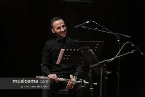 کنسرت آرمین قیطاسی در جشنواره موسیقی فجر (ترانه های ماندگار) - 26 دی 1395