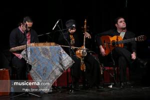 کنسرت گروه چهارباغ در جشنواره موسیقی فجر - 30 دی 1395