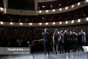 کنسرت گروه دال در تالار وحدت - 12 دی 1395