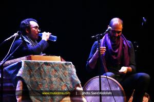 کنسرت گروه مستان و پرواز همای  - بهمن 1394 (جشنواره موسیقی فجر)