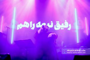 کنسرت رضا صادقی - 13 بهمن 1400
