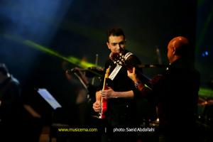 کنسرت محسن یگانه - بهمن 1394 (جشنواره موسیقی فجر)