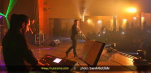 کنسرت احسان حق‌شناس در همدان - 25 دی 1393