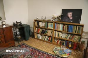 تصاویری از خانه «فرهاد مهراد» در موزه سینما