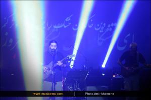 کنسرت فرشید اعرابی در برج آزادی - 10 خرداد 1395